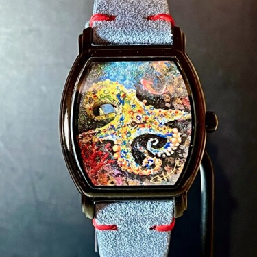 "Conversation en pro…" başlıklı Tablo Walter Fishbone tarafından, Orijinal sanat, Akrilik