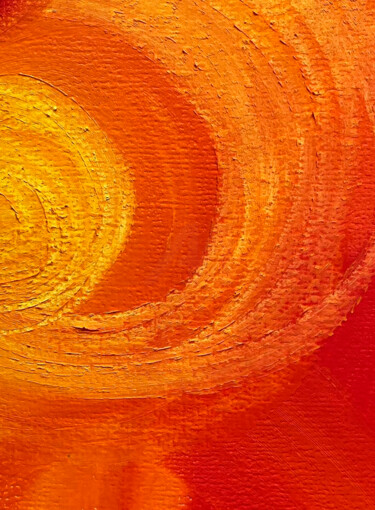 图画 标题为“Original Oil Pastel…” 由Aliaksandra Hardziuk, 原创艺术品, 粉彩