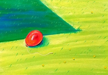 绘画 标题为“Joy” 由Сергей Васильев, 原创艺术品, 标记