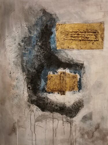 "ohne Titel 2131" başlıklı Tablo Jürgen Gottmann tarafından, Orijinal sanat, Akrilik