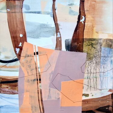 绘画 标题为“Mystische Landschaf…” 由Maria Martin, 原创艺术品, 丙烯