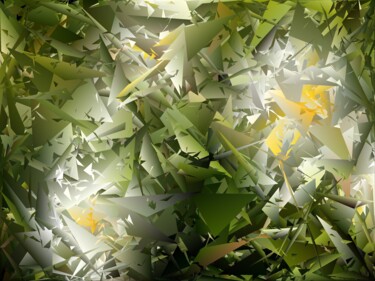 数字艺术 标题为“Light flowers” 由Natalie Hovansky, 原创艺术品, 操纵摄影