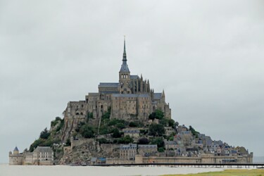 摄影 标题为“Mont Saint-Michel A…” 由M Alk, 原创艺术品, 数码摄影