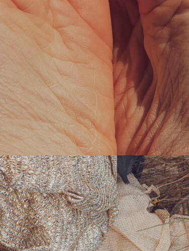 摄影 标题为“Synthetic skin 4” 由Valeria Yscava, 原创艺术品, 数码摄影