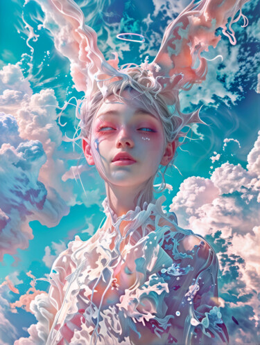 数字艺术 标题为““Threshold of Dream…” 由Luli Yasinovskaya (sunangel), 原创艺术品, AI生成的图像