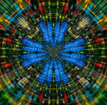 数字艺术 标题为“Matrix” 由Maria Rzeszotarska, 原创艺术品, 2D数字工作