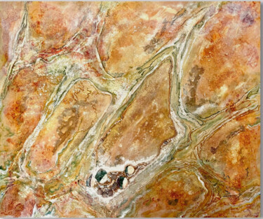 Painting titled "A painting that war…" by Lada Bozhina, Original Artwork, Acrylic