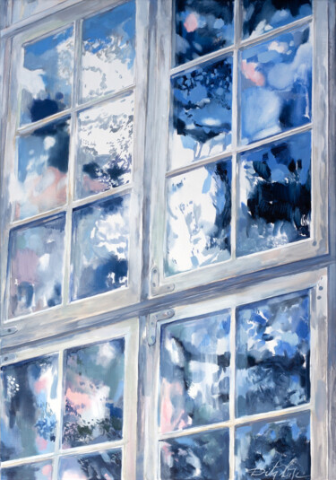 Sky in Window II