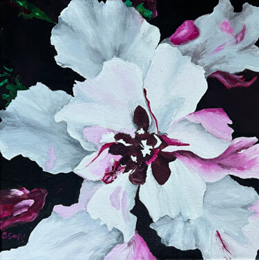 Tenderness 绘画 标题为“Tenderness” 由Svetlana Saprykina, 原创艺术品, 丙烯 安装在木质担架架上