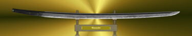 数字艺术 标题为“Musashi Masamune Go…” 由Marun Bönninghaus, 原创艺术品, 数字油画