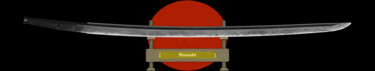 数字艺术 标题为“Musashi Masamune Kr…” 由Marun Bönninghaus, 原创艺术品, 数字油画
