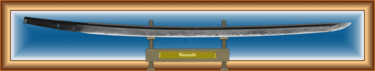 数字艺术 标题为“Musashi Masamune Ku…” 由Marun Bönninghaus, 原创艺术品, 数字油画