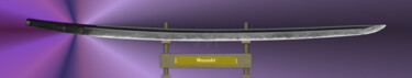 数字艺术 标题为“Musashi Masamune Li…” 由Marun Bönninghaus, 原创艺术品, 数字油画