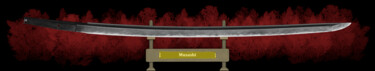数字艺术 标题为“Musashi Masamune Ro…” 由Marun Bönninghaus, 原创艺术品, 数字油画