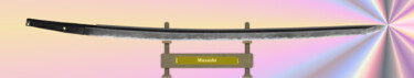 数字艺术 标题为“Musashi Masamune Sp…” 由Marun Bönninghaus, 原创艺术品, 数字油画