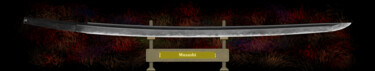 数字艺术 标题为“Musashi Masamune (M…” 由Marun Bönninghaus, 原创艺术品, 数字油画