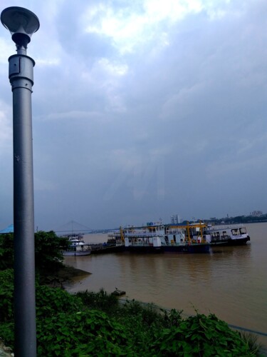 摄影 标题为“Riverboat series ph…” 由Avik Chakravorty, 原创艺术品, 数码摄影