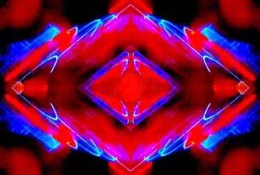 Neon 4b4 摄影 标题为“Neon 4b4” 由Ken Lerner, 原创艺术品, 数码摄影