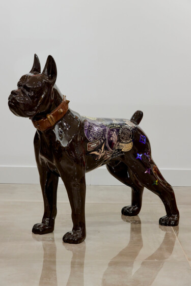 雕塑 标题为“LV Bull II” 由James Chiew, 原创艺术品, 铸件