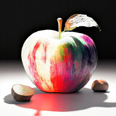 Fruit of Light 数字艺术 标题为“Fruit of Light” 由Efema, 原创艺术品, 数字油画