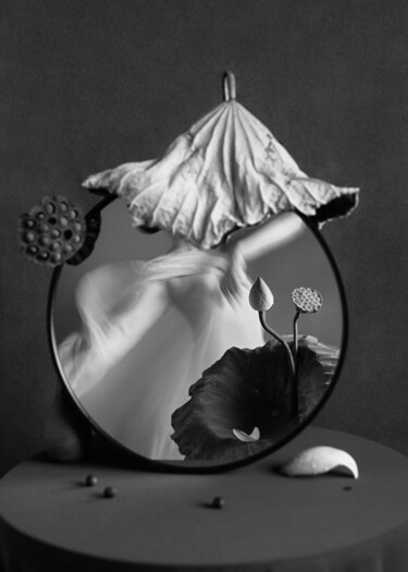 摄影 标题为“Cycles of Becoming…” 由Xidong Luo, 原创艺术品, 数码摄影