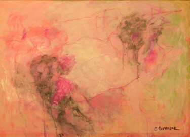 Encre et pivoines