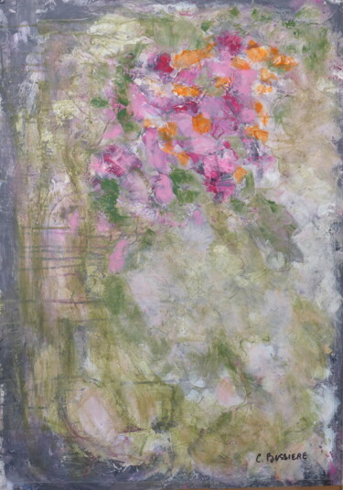 Jardin sous l'ondée