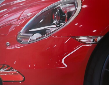 绘画 标题为“Porsche 911 Carrera…” 由Gilbert Duchamp, 原创艺术品, 丙烯