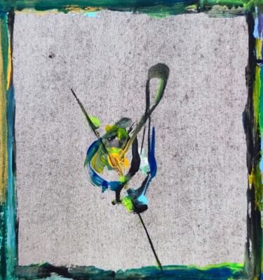 Pittura intitolato "From the vaults of…" da Milto Sideris, Opera d'arte originale, Acrilico