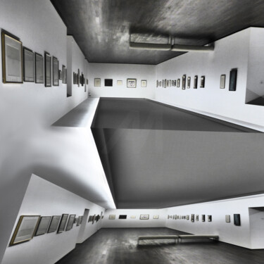 Digital Arts titled "CORREDOR" by Jorge Johnson, Original Artwork, Photo Montage