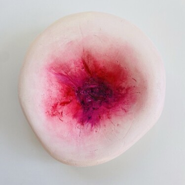 Morfs. No. 6 TABAC 雕塑 标题为“Morfs. No. 6 TABAC” 由Maria Makarova, 原创艺术品, 塑料