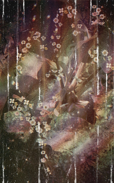 印花与版画 标题为“Dream Texture” 由Banu Muazzez Arpalı, 原创艺术品, 2D数字工作