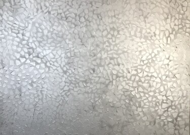 绘画 标题为“Miroirs” 由Damien Berrard, 原创艺术品, 丙烯 安装在木质担架架上