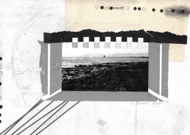Serie Dettagli di Memorie - Prospettiva Collages titled "Serie Dettagli di M…" by Chiara Criniti, Original Artwork, Graphite