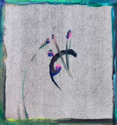 Pittura intitolato "From the vaults of…" da Milto Sideris, Opera d'arte originale, Acrilico