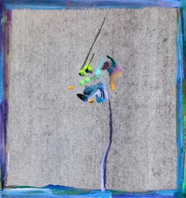 Pittura intitolato "From the vaults of…" da Milto Sideris, Opera d'arte originale, Acrilico