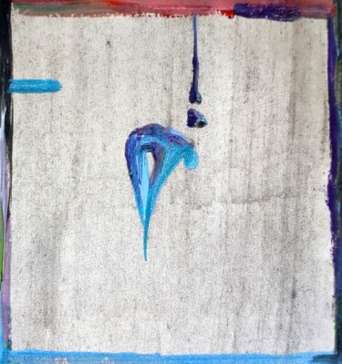 Pittura intitolato "From the vaults of…" da Milto Sideris, Opera d'arte originale, Acrilico