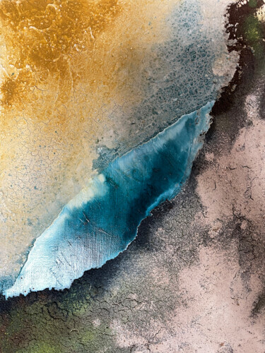 绘画 标题为“Salzsee” 由Angela Sommer, 原创艺术品, 丙烯
