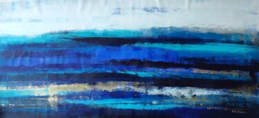 绘画 标题为“Un été à la mer” 由Myriam Carbonnier, 原创艺术品, 丙烯