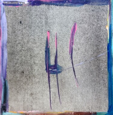 Pittura intitolato "From the vaults of…" da Milto Sideris, Opera d'arte originale, Acrilico