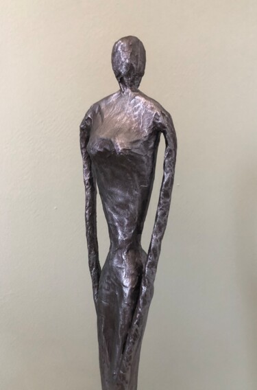 雕塑 标题为“SCULPTURE femme en…” 由Anne Gauthier, 原创艺术品, 纸张纸浆