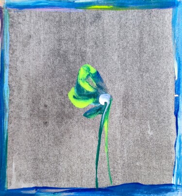 Pittura intitolato "From the vaults of…" da Milto Sideris, Opera d'arte originale, Acrilico