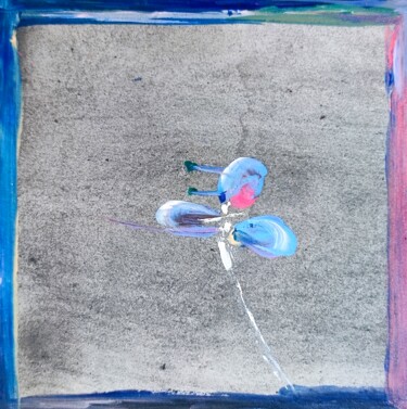 Pittura intitolato "From the vaults of…" da Milto Sideris, Opera d'arte originale, Acrilico