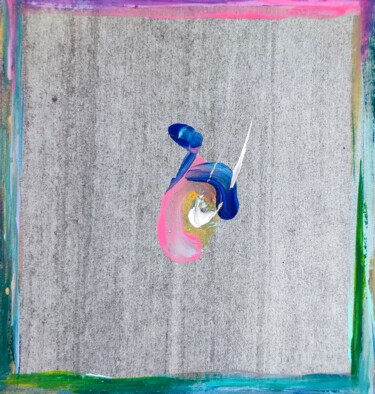 Pintura intitulada "From the vaults of…" por Milto Sideris, Obras de arte originais, Acrílico