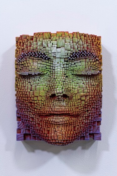 雕塑 标题为“Sunset Mind” 由Gil Bruvel, 原创艺术品, 木