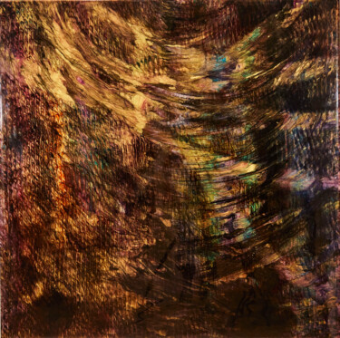 绘画 标题为“Vivid Atmosphere” 由James Chiew, 原创艺术品, 颜料 安装在铝上
