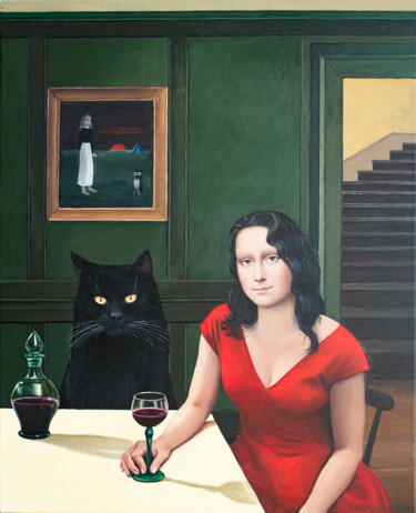 Home is Where I'm Needed 绘画 标题为“Home is Where I'm N…” 由Nataliya Bagatskaya, 原创艺术品, 丙烯