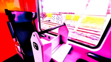摄影 标题为“Last train to Nowhe…” 由Robin Stypulkowski, 原创艺术品, 数码摄影