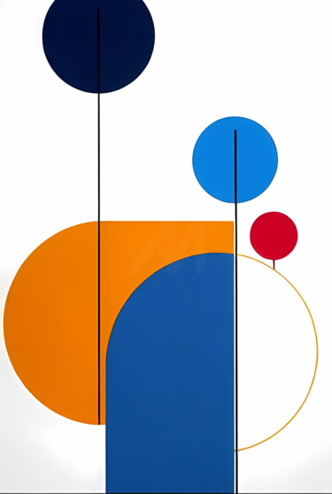 数字艺术 标题为“Abstract art, art w…” 由Pict T Mosb, 原创艺术品, AI生成的图像