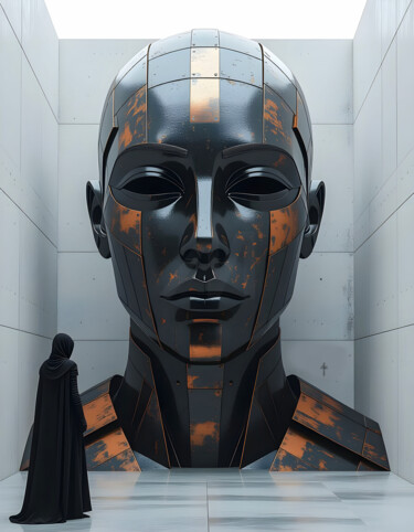 Digital Arts titled "YOKAI - Haunted Scu…" by Daniel Arrhakis, Original Artwork, Digital Collage